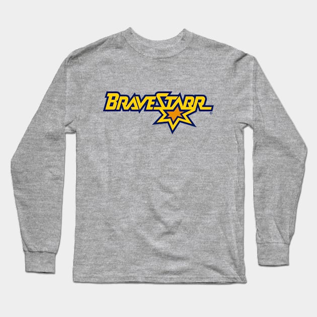 Bravestarr Long Sleeve T-Shirt by The Wayback Chronicles